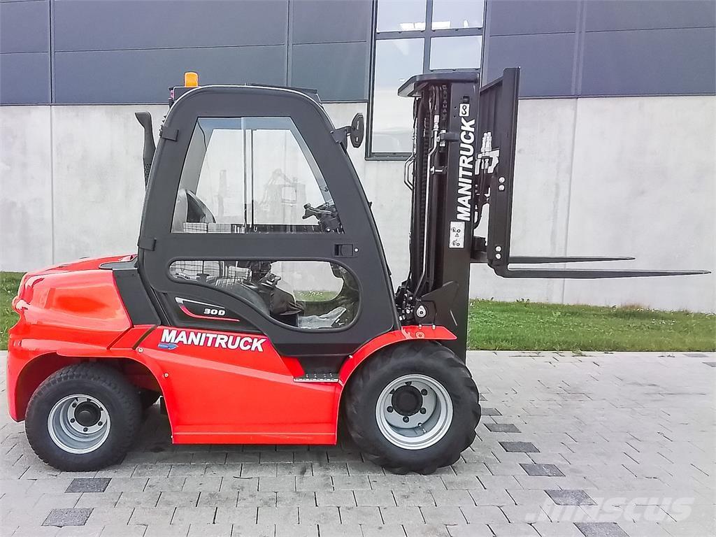  Manitruck D 30 Dieselové vozíky