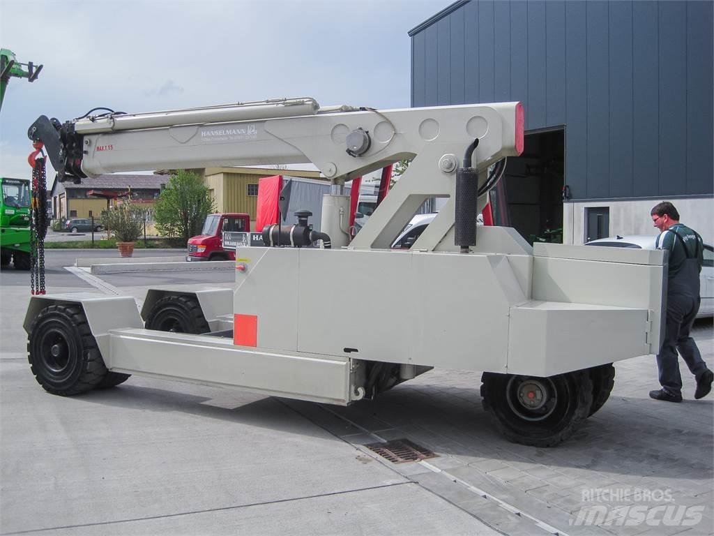  Mulinari M150 Teleskopické manipulátory