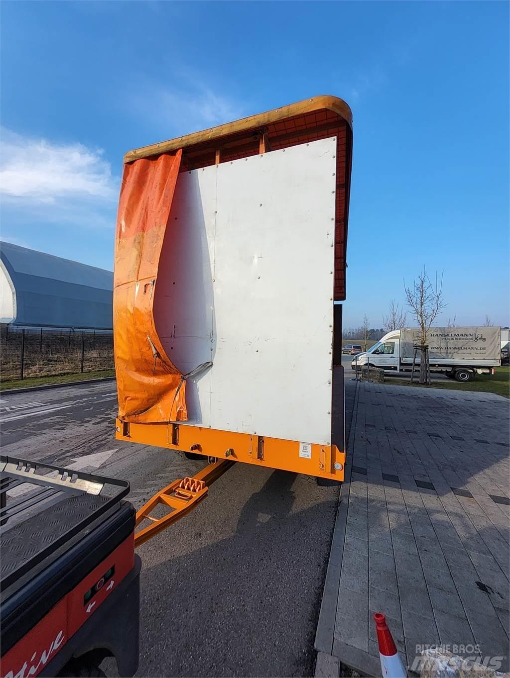 MULTI-TRANS VAL 30 Ďalšie prívesy