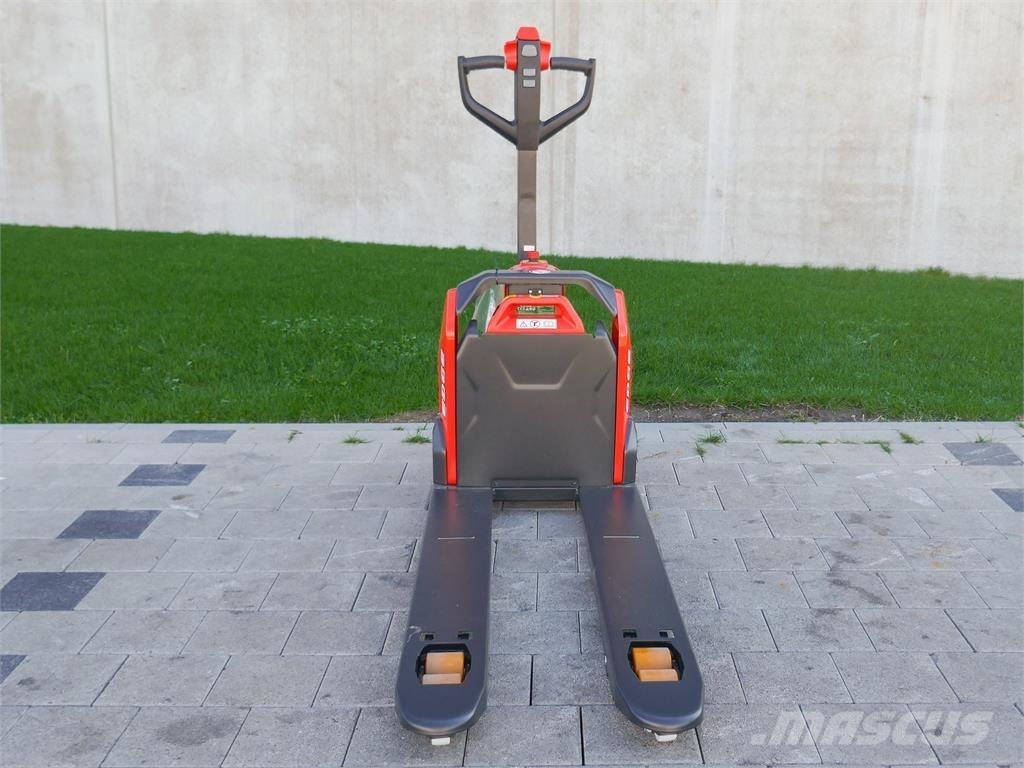 Noblelift PT E15N Ručne vedené vysokozdvižné vozíky