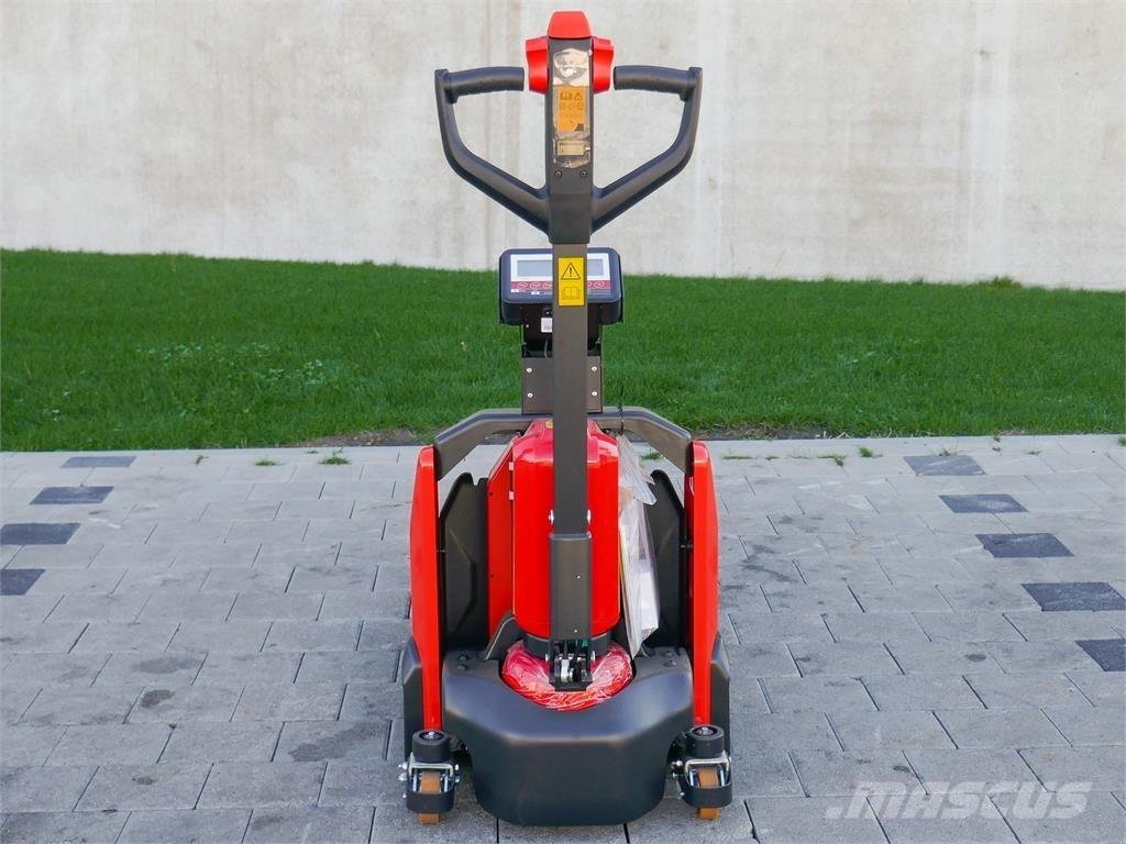 Noblelift PT E15N Ručne vedené vysokozdvižné vozíky