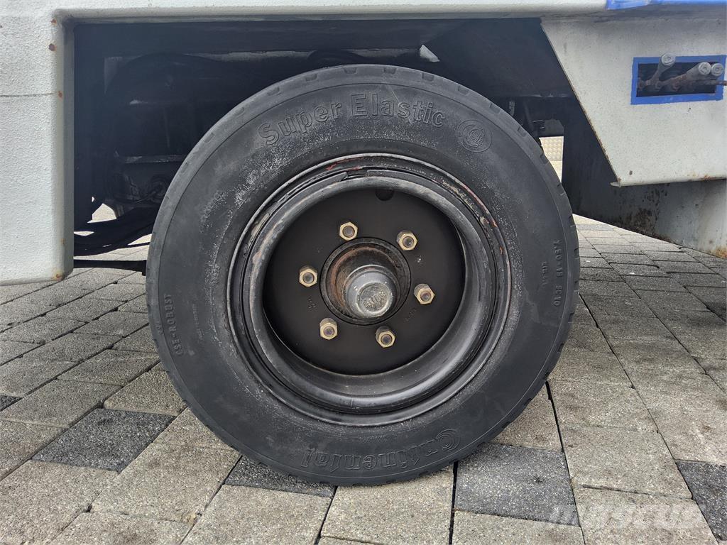 Rofan TPR-10 Vlečné vozíky