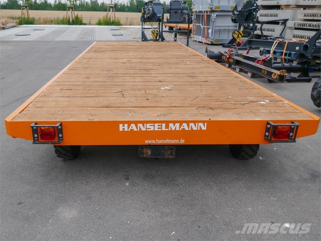  SCF TPW 8000 AL Ďalšie prívesy