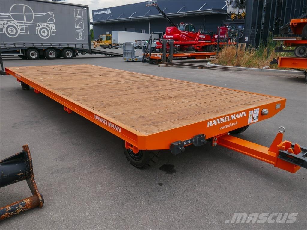  SCF TPW 8000 AL Ďalšie prívesy