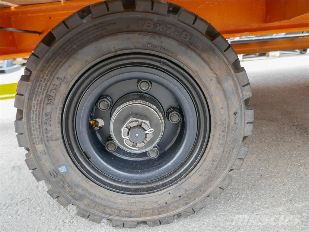  SCF TPW 8000 AL Ďalšie prívesy