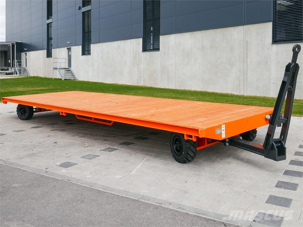  SCF TPW 8000 AL-AS Ďalšie prívesy