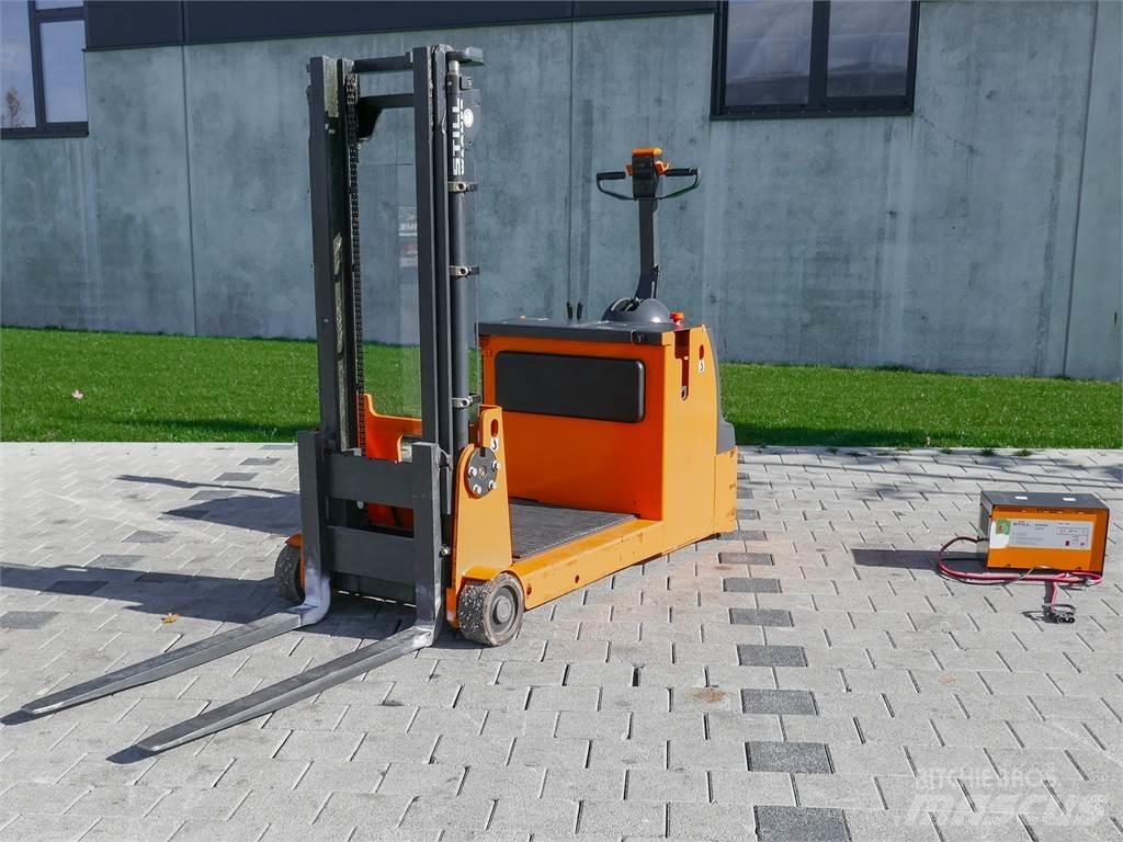 Still EGG 16 Ručne vedené vysokozdvižné vozíky