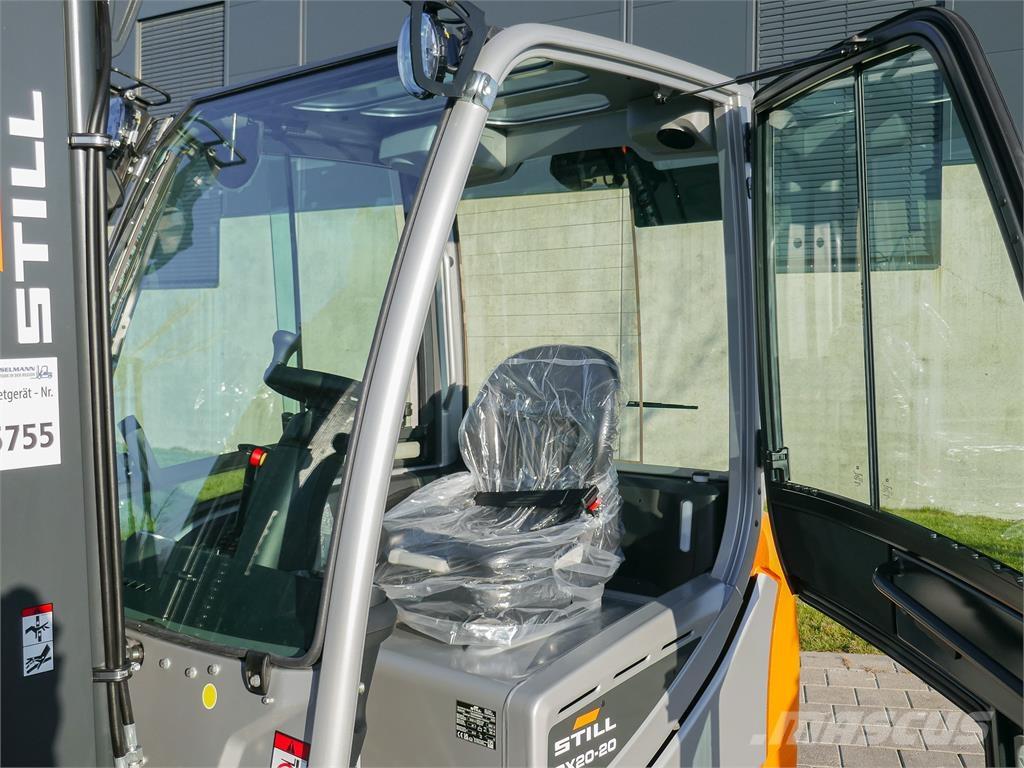 Still RX 20-20L Akumulátorové vozíky