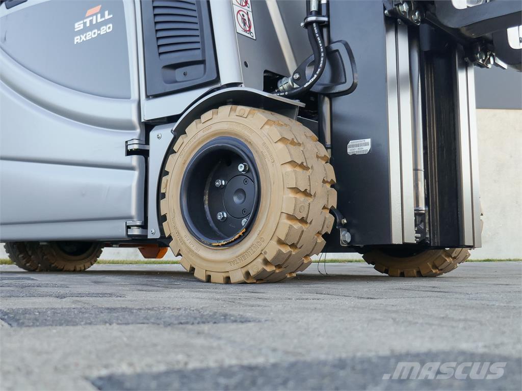 Still RX 20-20L Akumulátorové vozíky