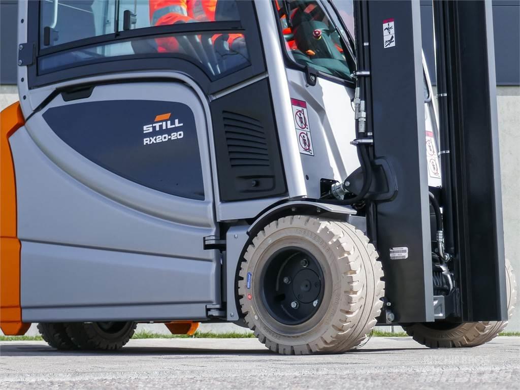 Still RX 20-20L Akumulátorové vozíky