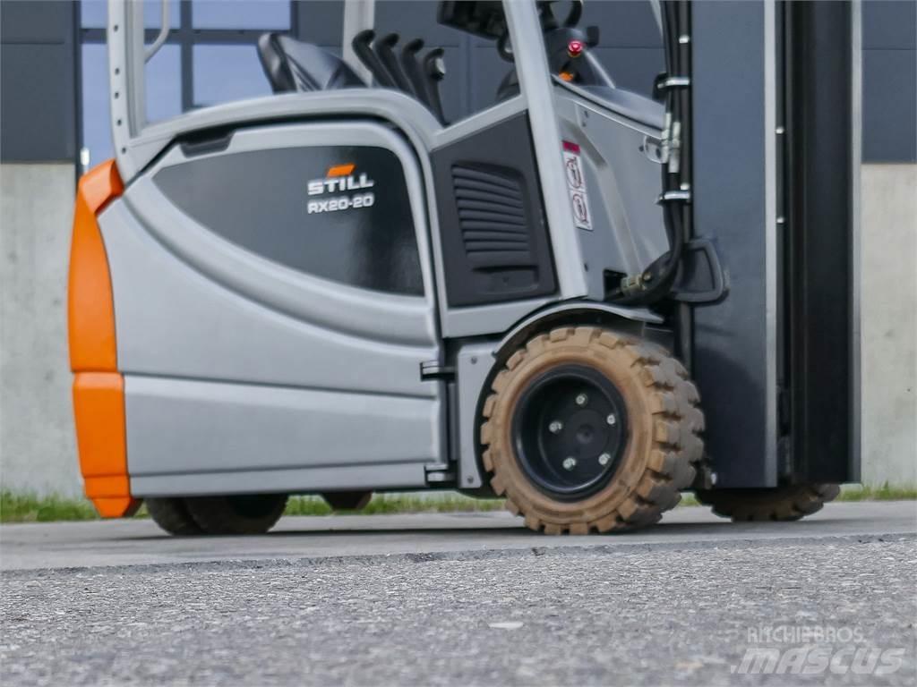 Still RX 20-20L Akumulátorové vozíky