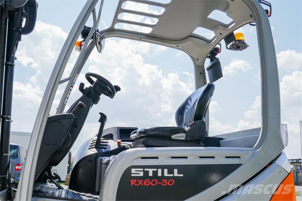 Still RX 60-30 Akumulátorové vozíky