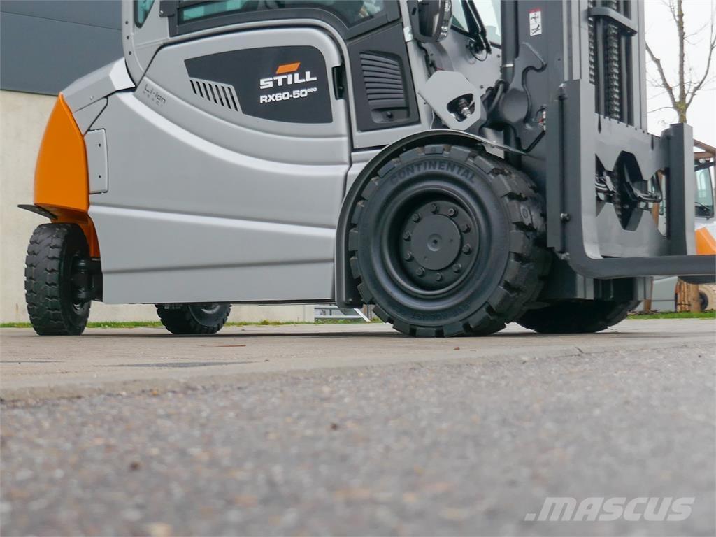 Still RX 60-50 Akumulátorové vozíky