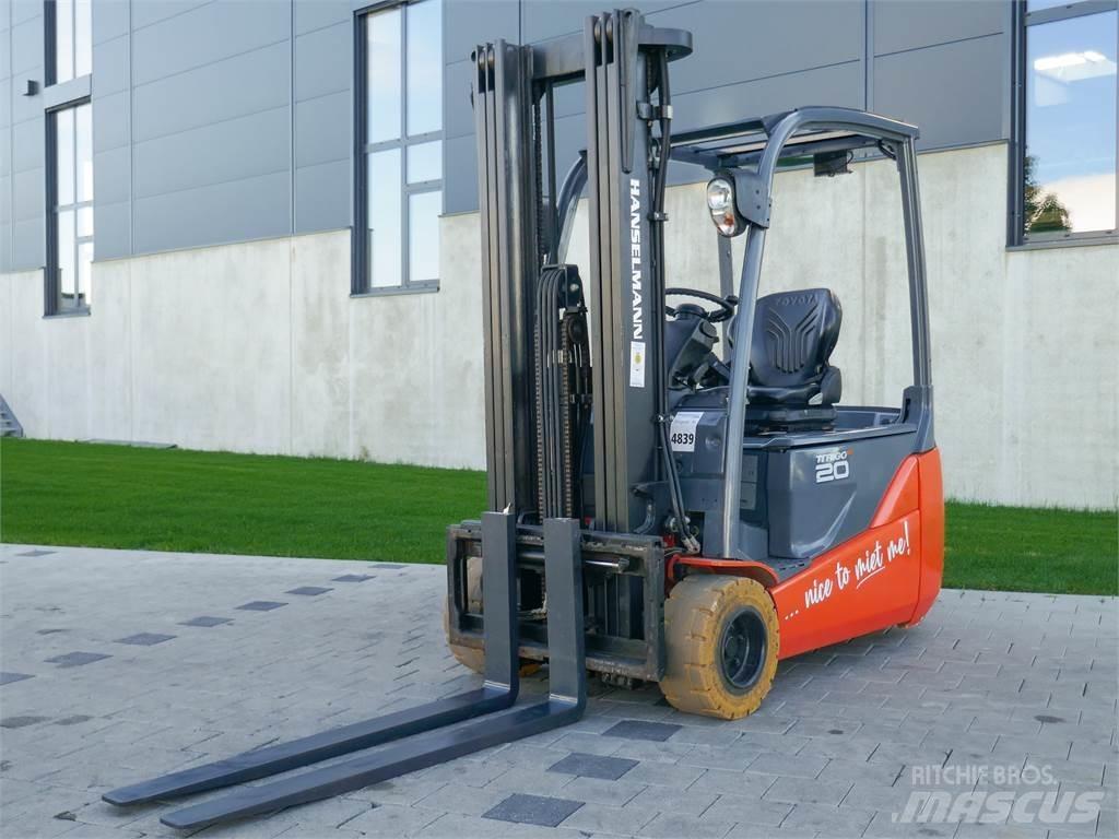 Toyota 02-8FBE20T Akumulátorové vozíky