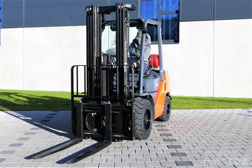 Toyota 02-8FGF30 LPG vozíky