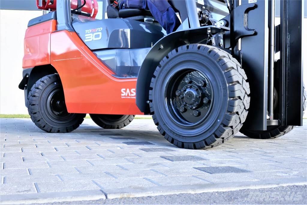 Toyota 02-8FGF30 LPG vozíky
