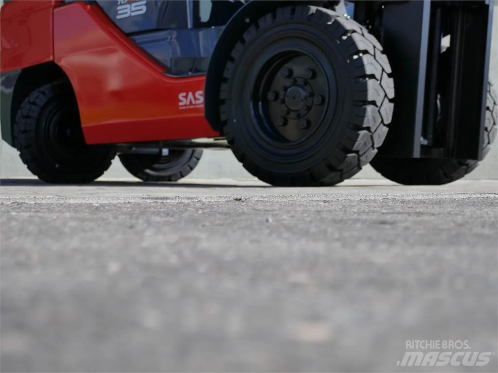 Toyota 52-8FDJF35 Dieselové vozíky