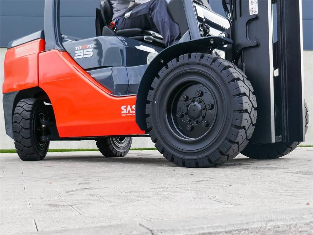Toyota 52-8FDJF35 Dieselové vozíky