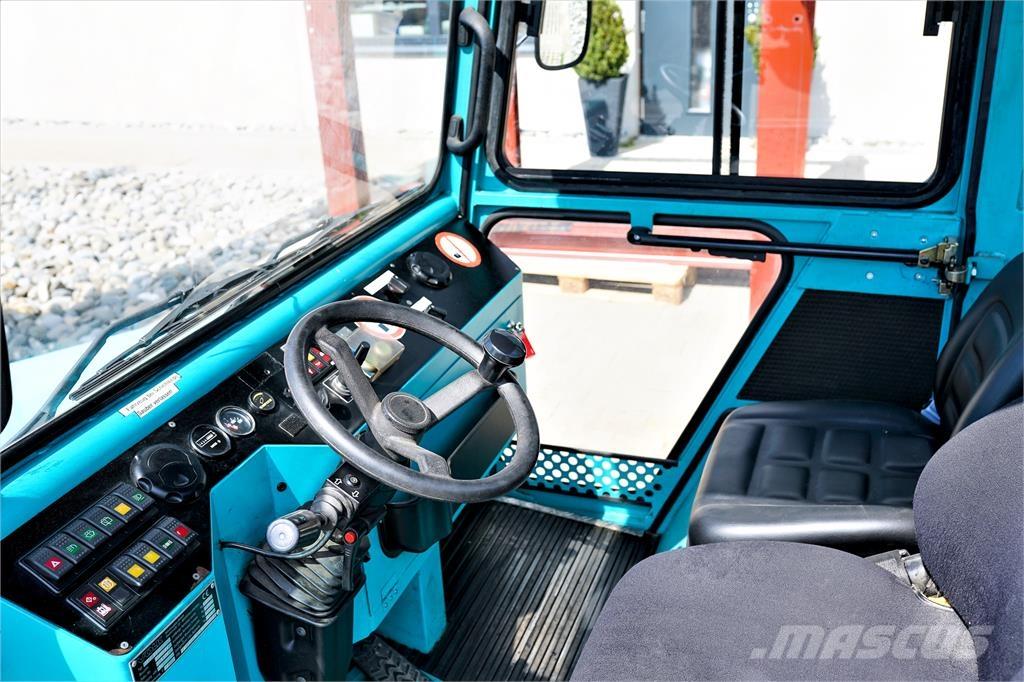 Volk TFZ30H Vlečné vozíky