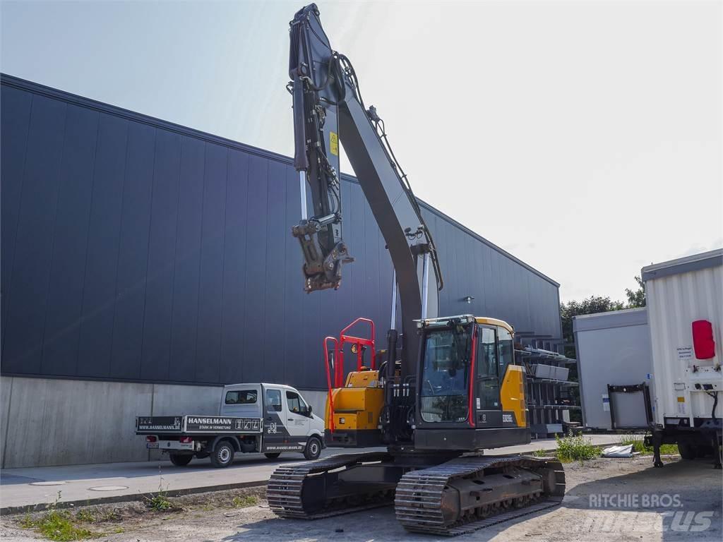 Volvo ECR235EL Mini rýpadlá < 7t