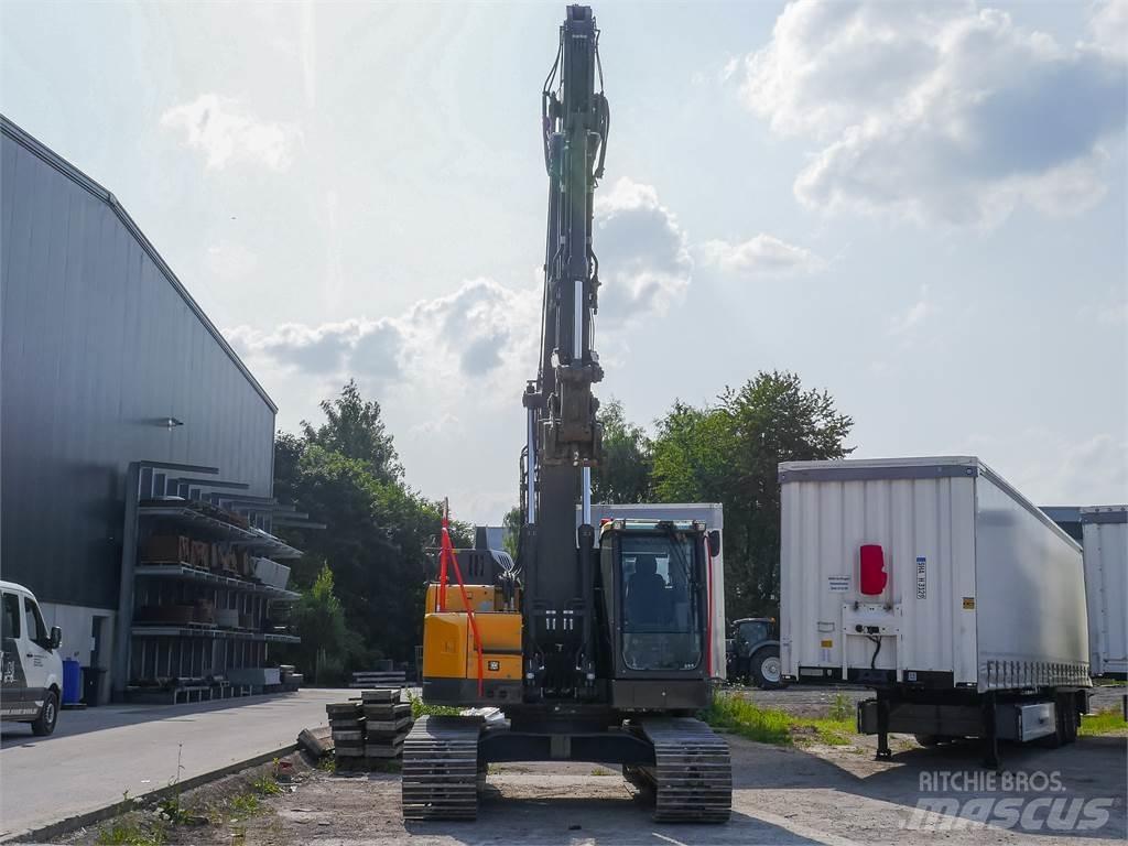 Volvo ECR235EL Mini rýpadlá < 7t