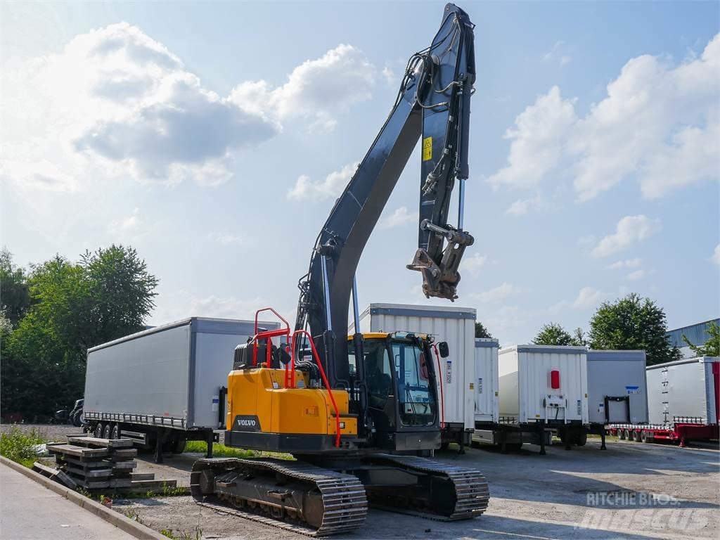 Volvo ECR235EL Mini rýpadlá < 7t