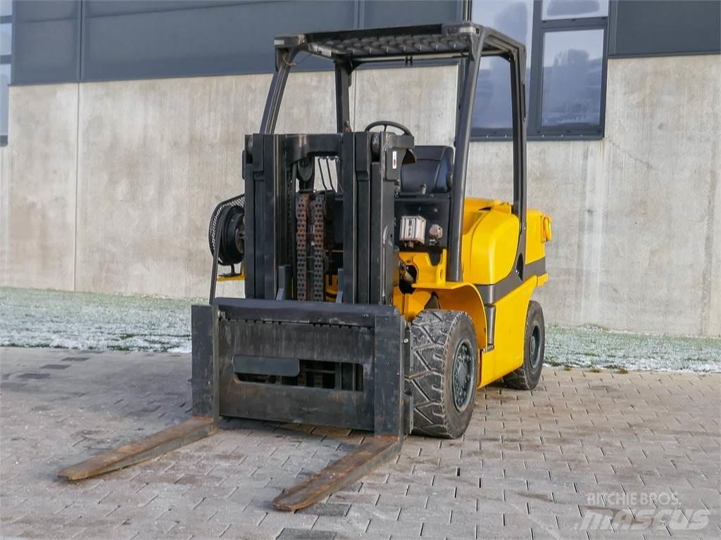 Yale GDP 40VX6 V2471 Dieselové vozíky