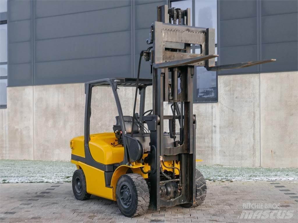 Yale GDP 40VX6 V2471 Dieselové vozíky