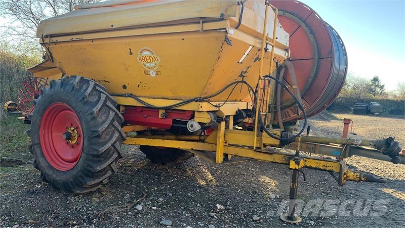 Bredal B 4 Rozmetadlá priemyselných hnojív