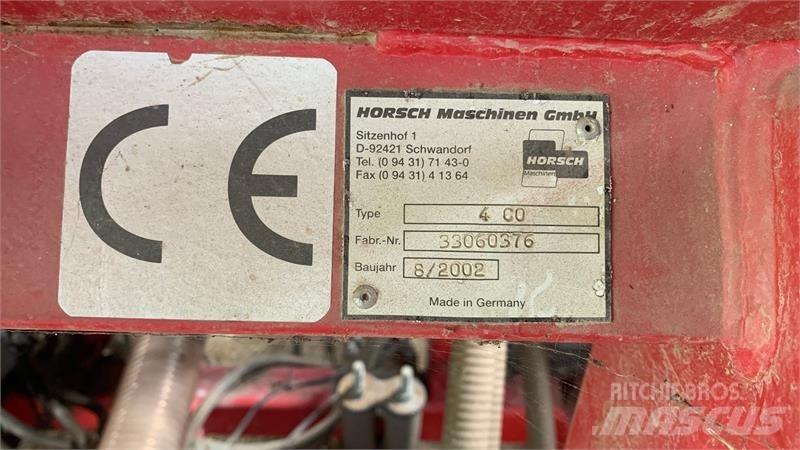 Horsch 4 CO Mechanické sejačky