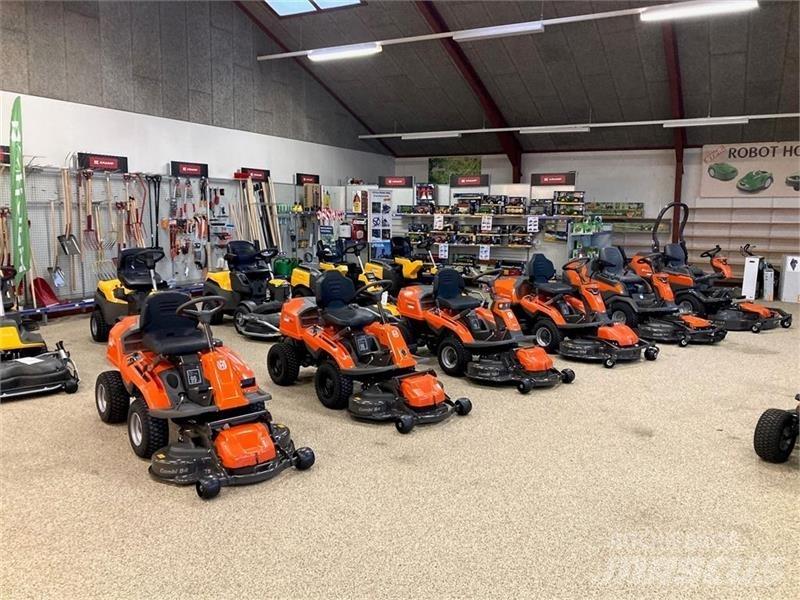 Husqvarna  Kompaktné traktory