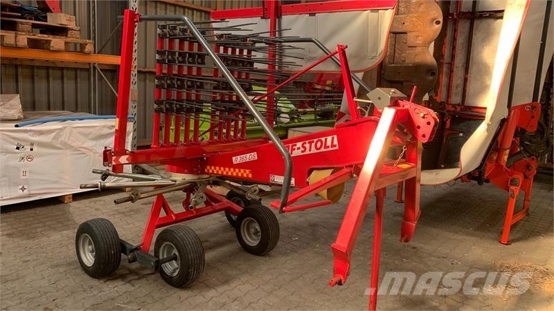 JF R 365 DS Obracače a zhrabovače sena