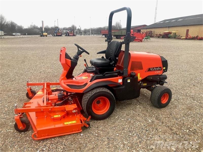 Kubota F-391 Nosiče náradia