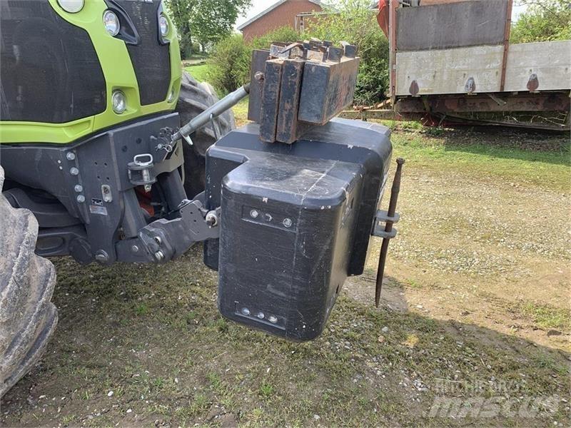  Suer 1000 kg. Predné závažie