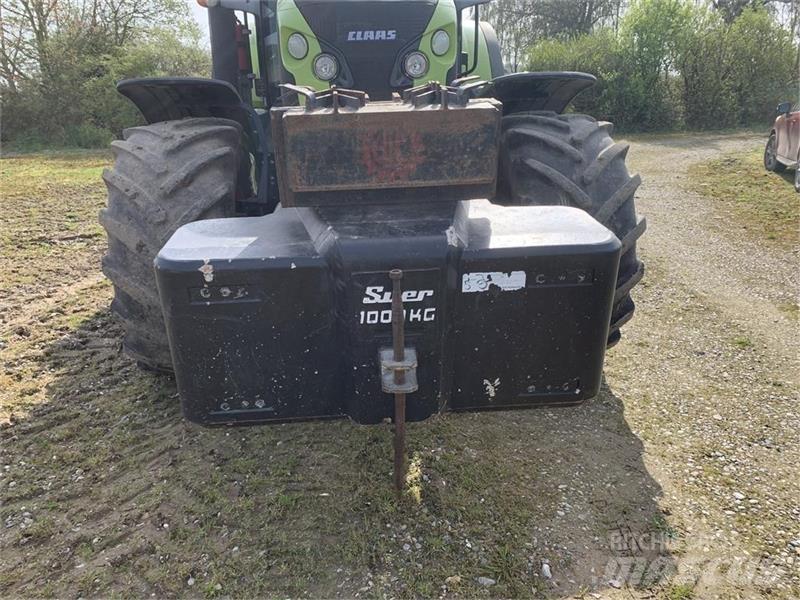  Suer 1000 kg. Predné závažie