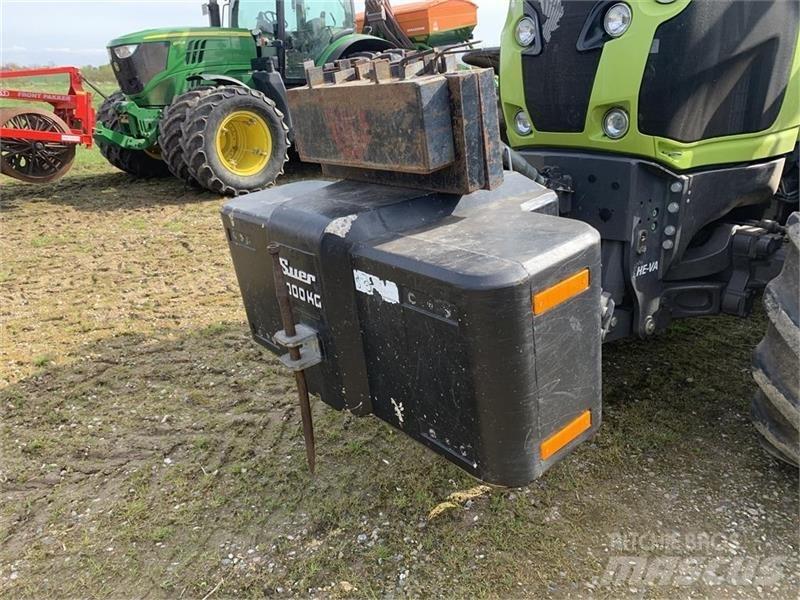  Suer 1000 kg. Predné závažie