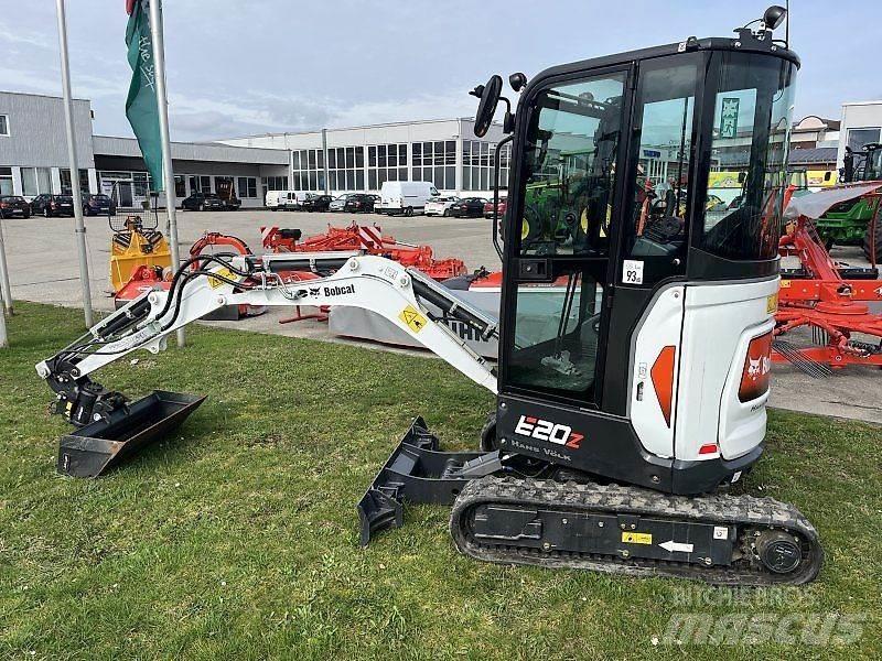 Bobcat E 20z Mini rýpadlá < 7t