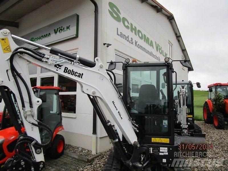 Bobcat E 27 Mini rýpadlá < 7t
