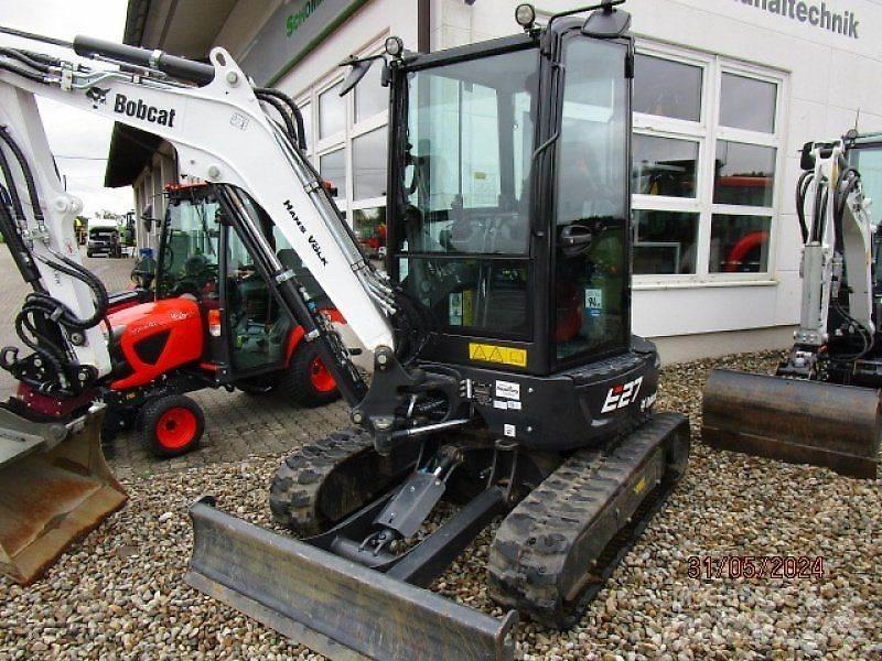 Bobcat E 27 Mini rýpadlá < 7t