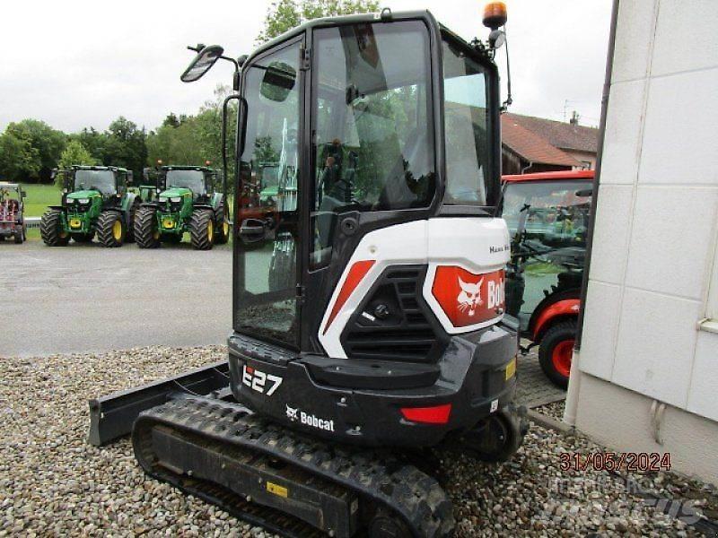Bobcat E 27 Mini rýpadlá < 7t