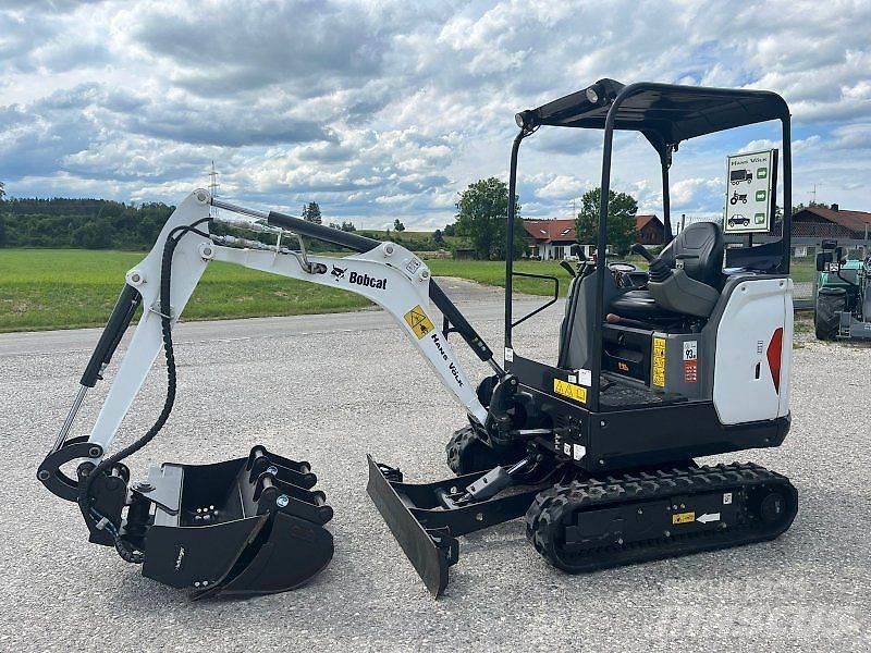 Bobcat E17 Mini rýpadlá < 7t