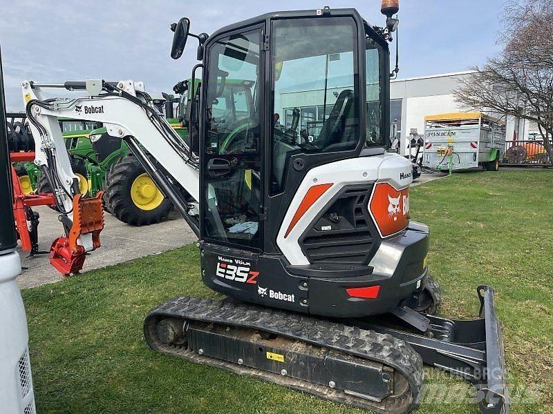 Bobcat E35z Mini rýpadlá < 7t