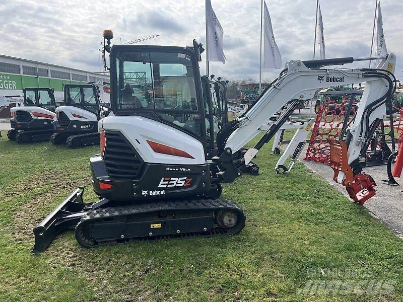 Bobcat E35z Mini rýpadlá < 7t