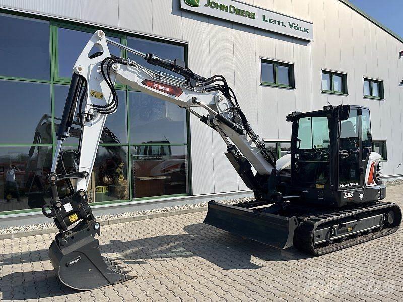 Bobcat E88 Stavebníctvo - ostatné