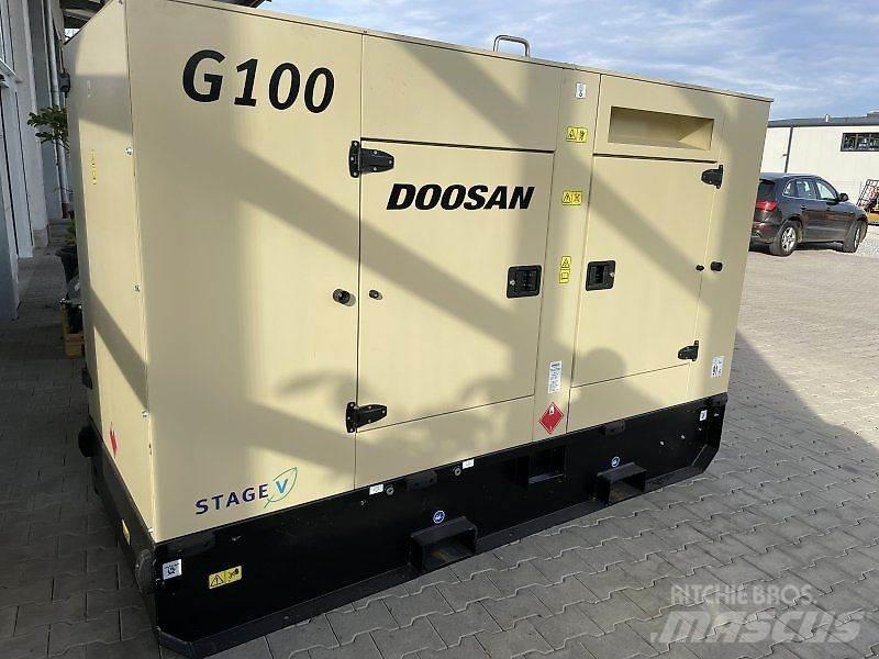 Bobcat G 100-CE-S5 Naftové generátory
