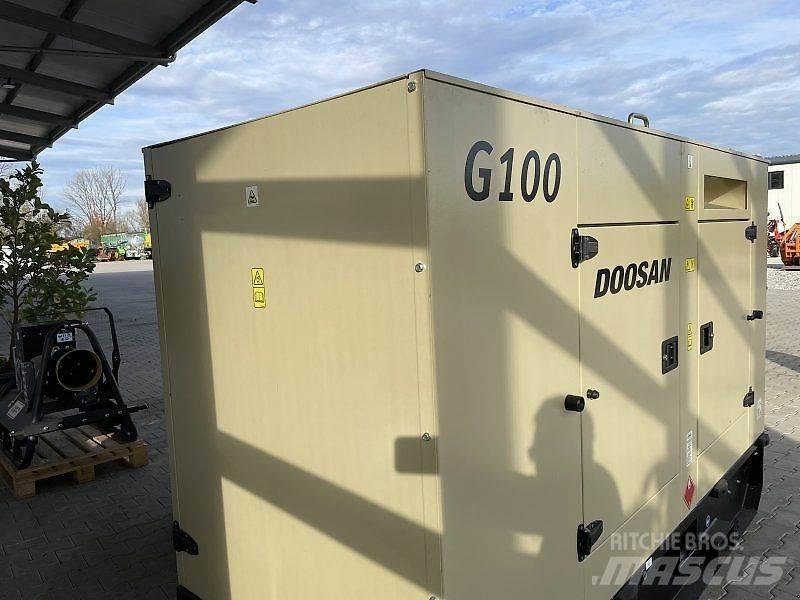 Bobcat G 100-CE-S5 Naftové generátory