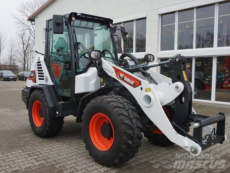 Bobcat L85 Kolesové nakladače