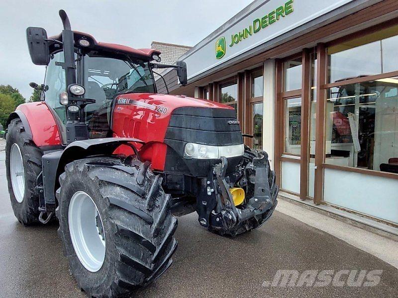 CASE Puma CVX 240 Traktory