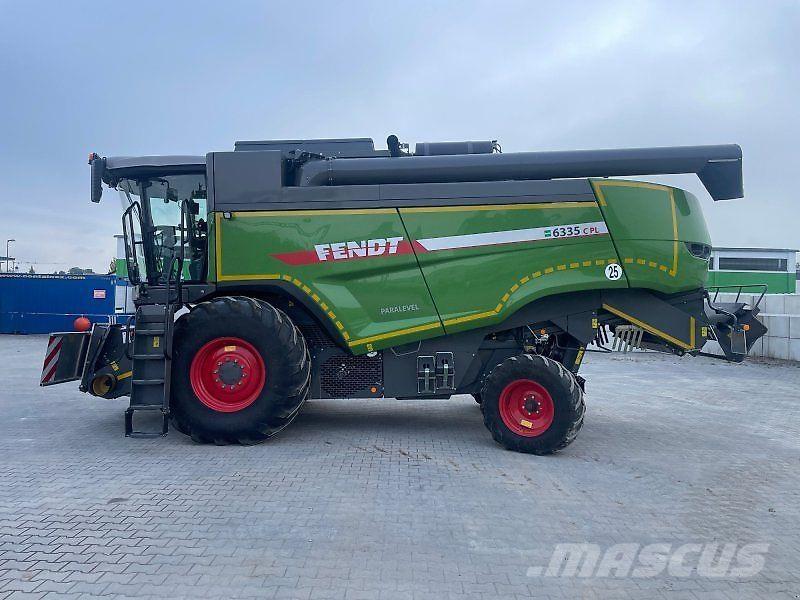 Fendt 6335 C PL Stavebníctvo - ostatné
