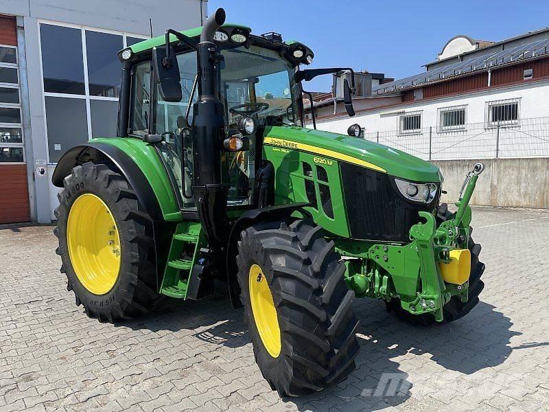 John Deere 6120M Stavebníctvo - ostatné
